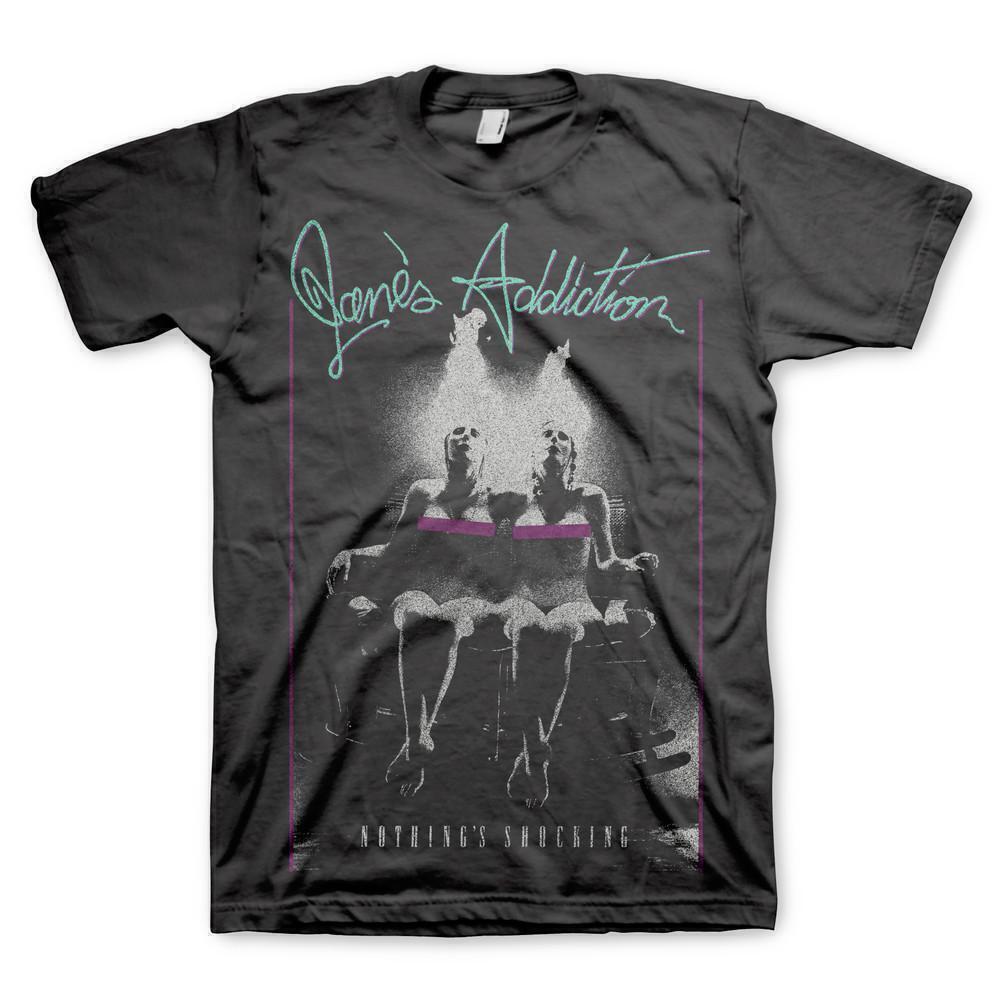 Janes Addiction Nothing Shocking Album Graphic Fan Unisex T-Shirt
